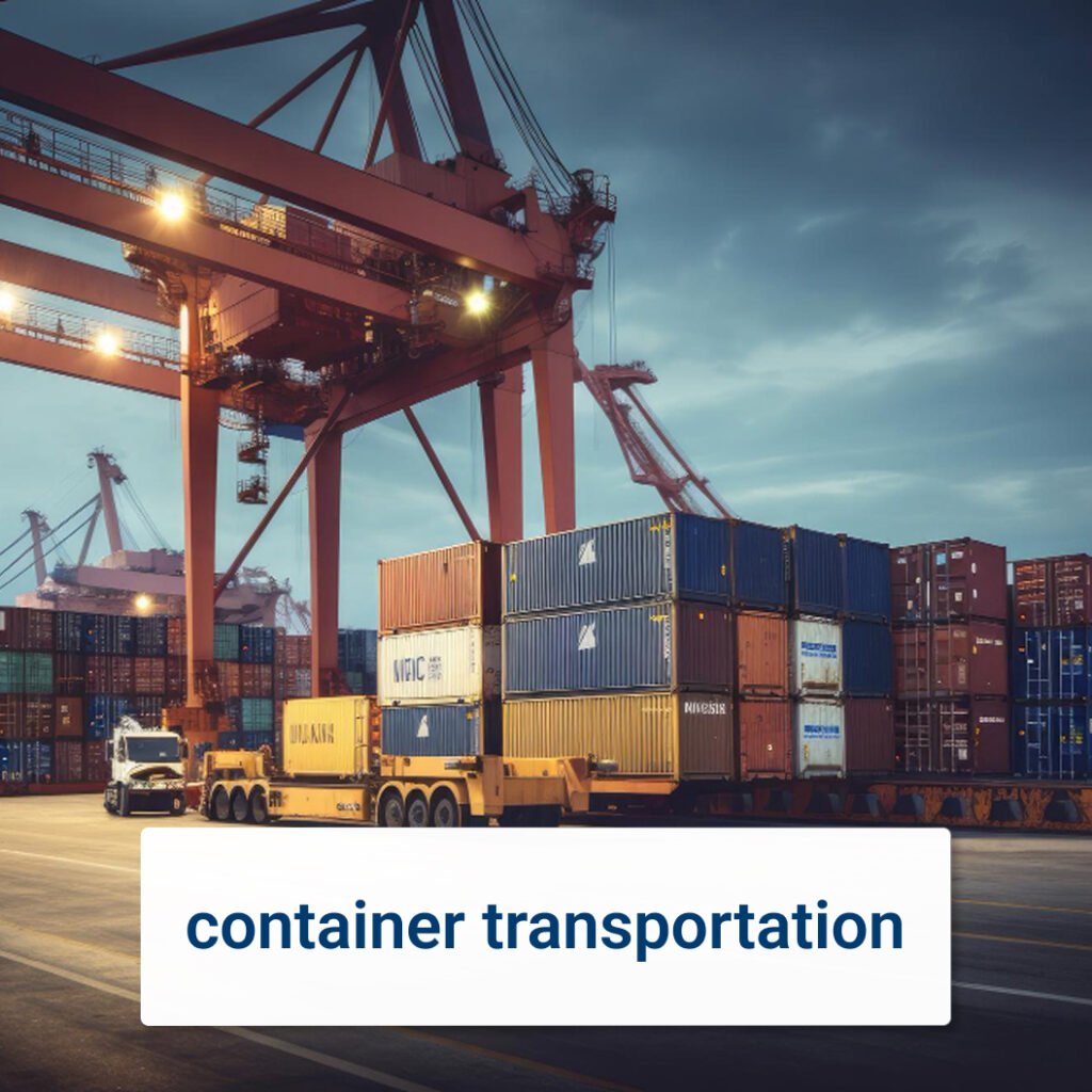 container transportation