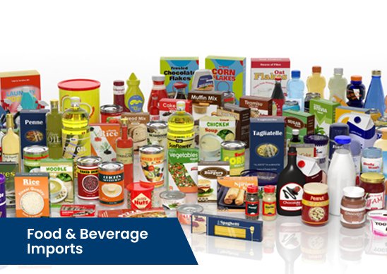 Food & Beverage Imports