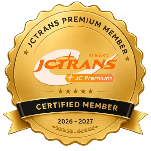 JCTRANS Premium Member